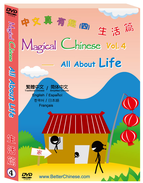 Magical Chinese Characters DVD 中文真有趣DVD