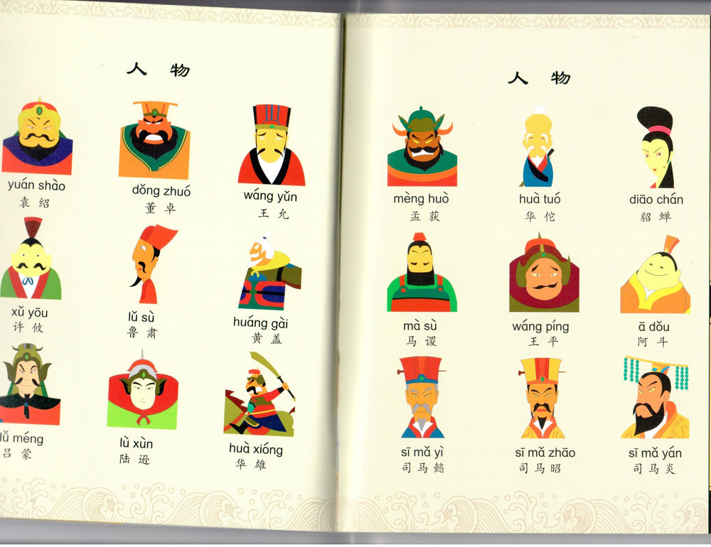 The Three kingdoms - Simplified/English 三国演义（中英双语）