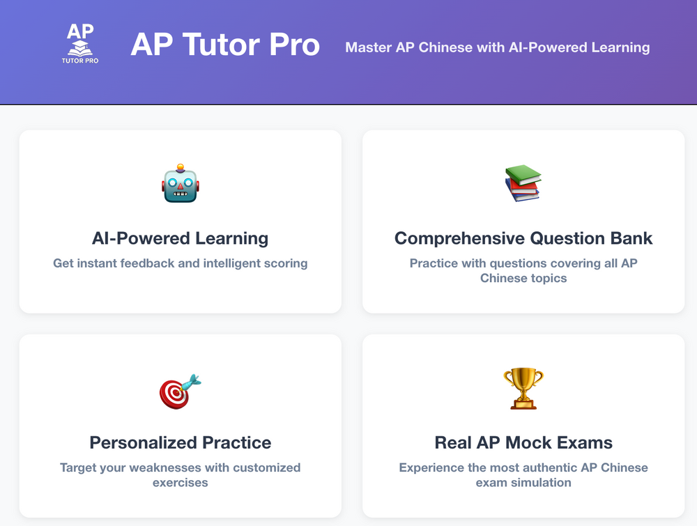 AP Tutor Pro - 3 months Access
