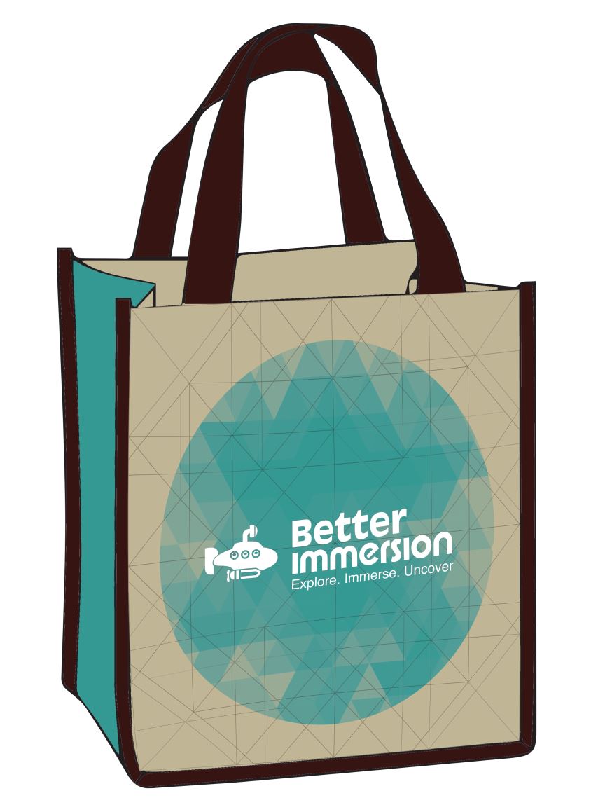 Better Immersion Eco-Friendly Grocery Bag