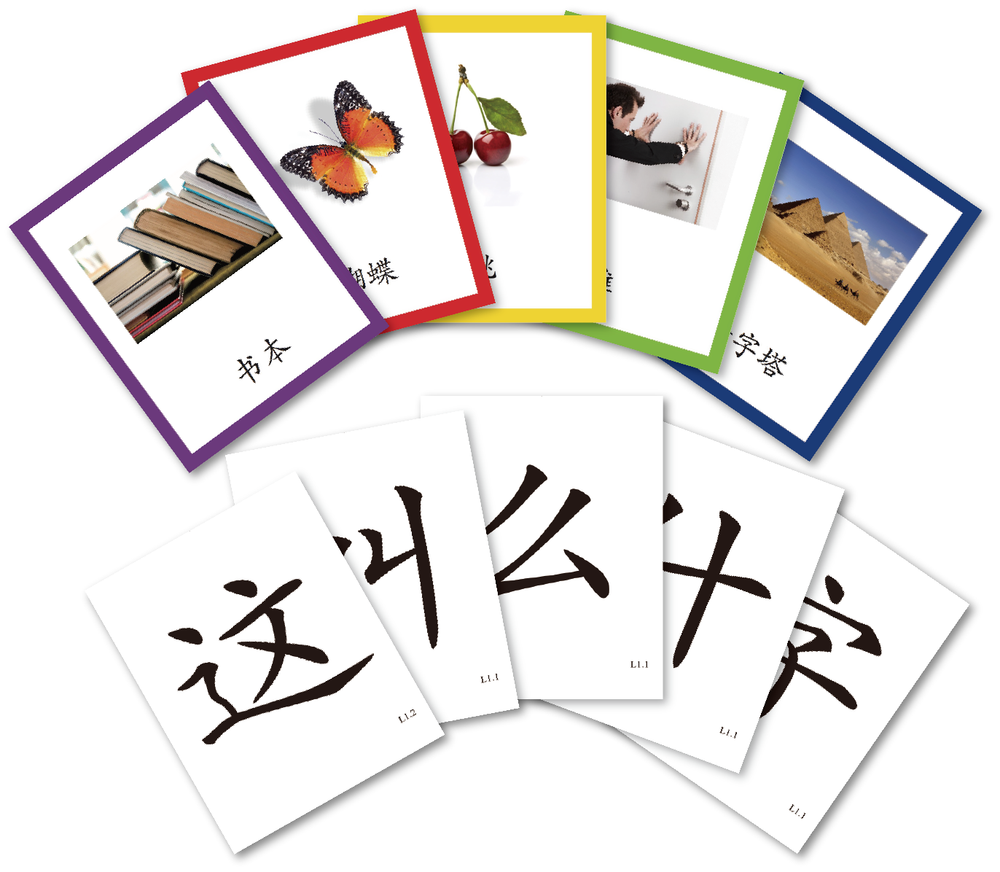 Better Immersion Flash Cards Set 中文游闪卡