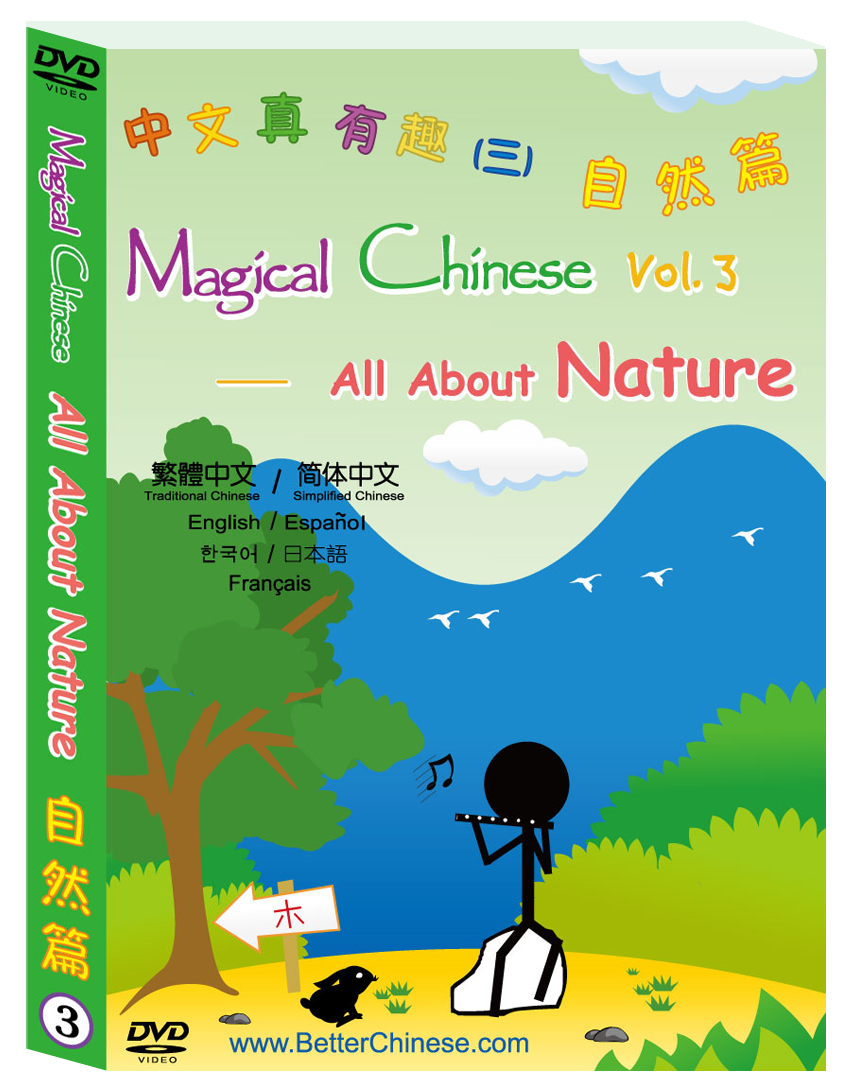 Magical Chinese Characters DVD 中文真有趣DVD