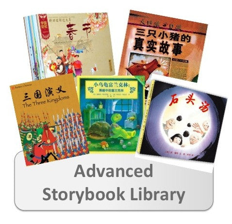 Storybook Library Starter Pack (Advanced)