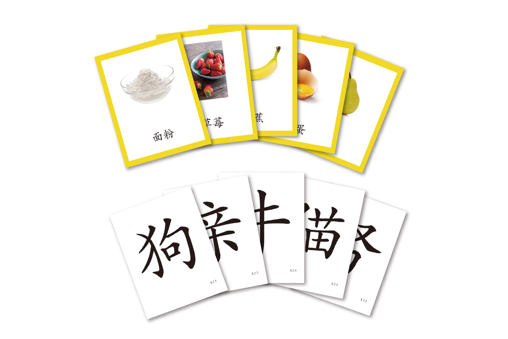 Better Immersion Flash Cards Set 中文游闪卡