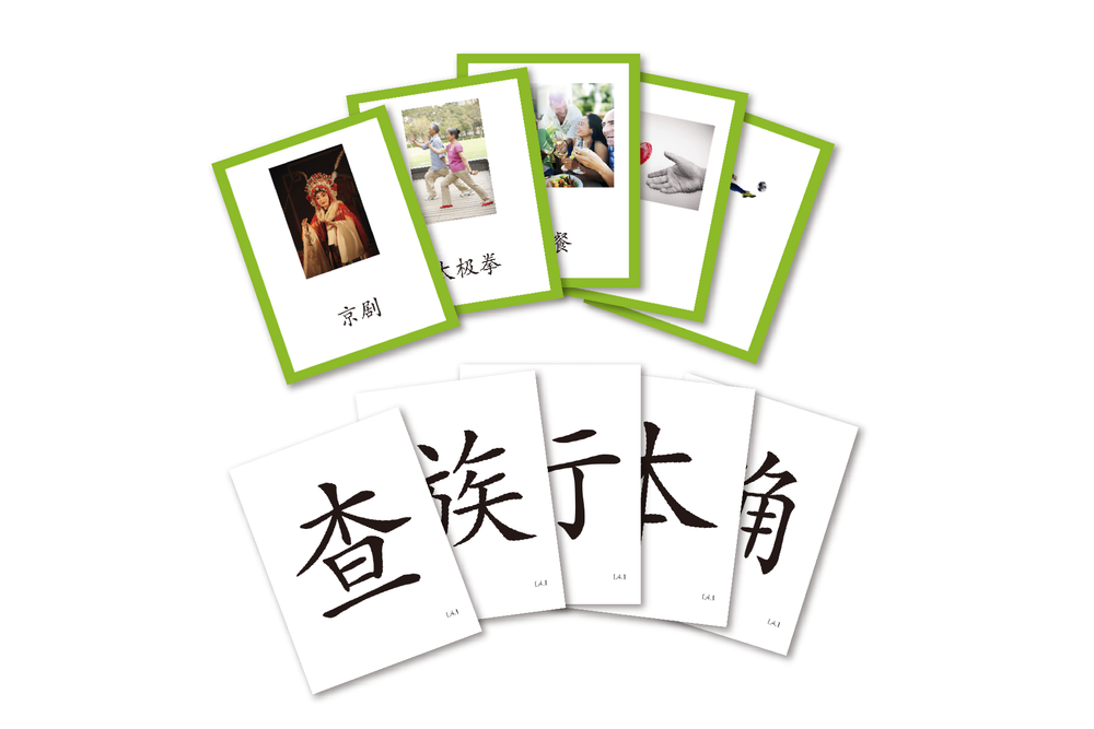 Better Immersion Flash Cards Set 中文游闪卡